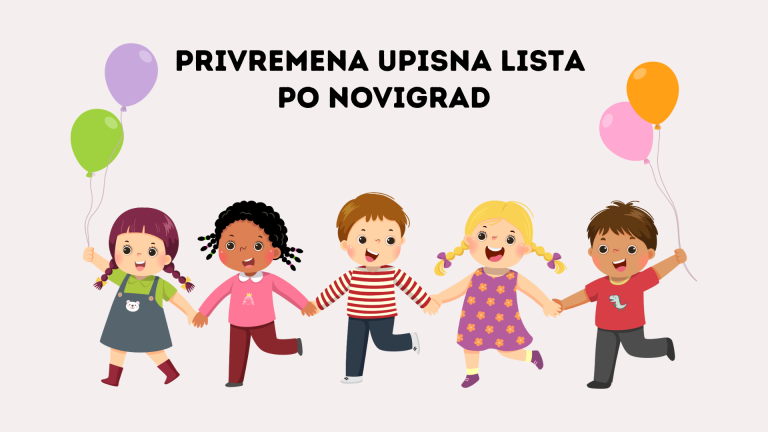 privremena lista PO Novigrad